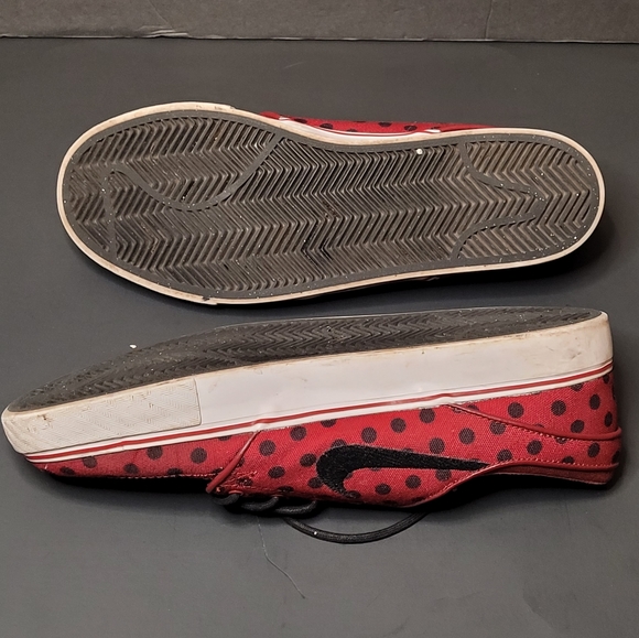 Nike SB Zoom Stefan Janoski CanvasRed/Black Dots - Picture 8 of 9